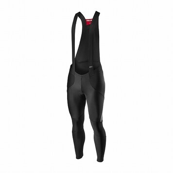 Castelli Sorpasso RoS Bibtight - BLACK/SILVER REFLEX