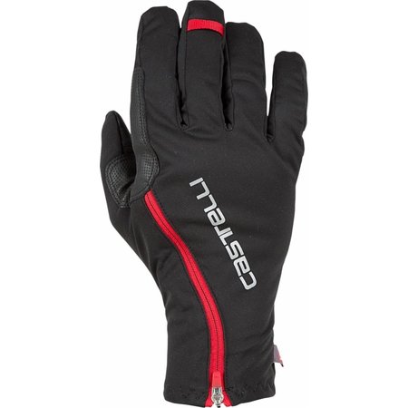 Castelli Spettacolo RoS Glove - BLACK/RED