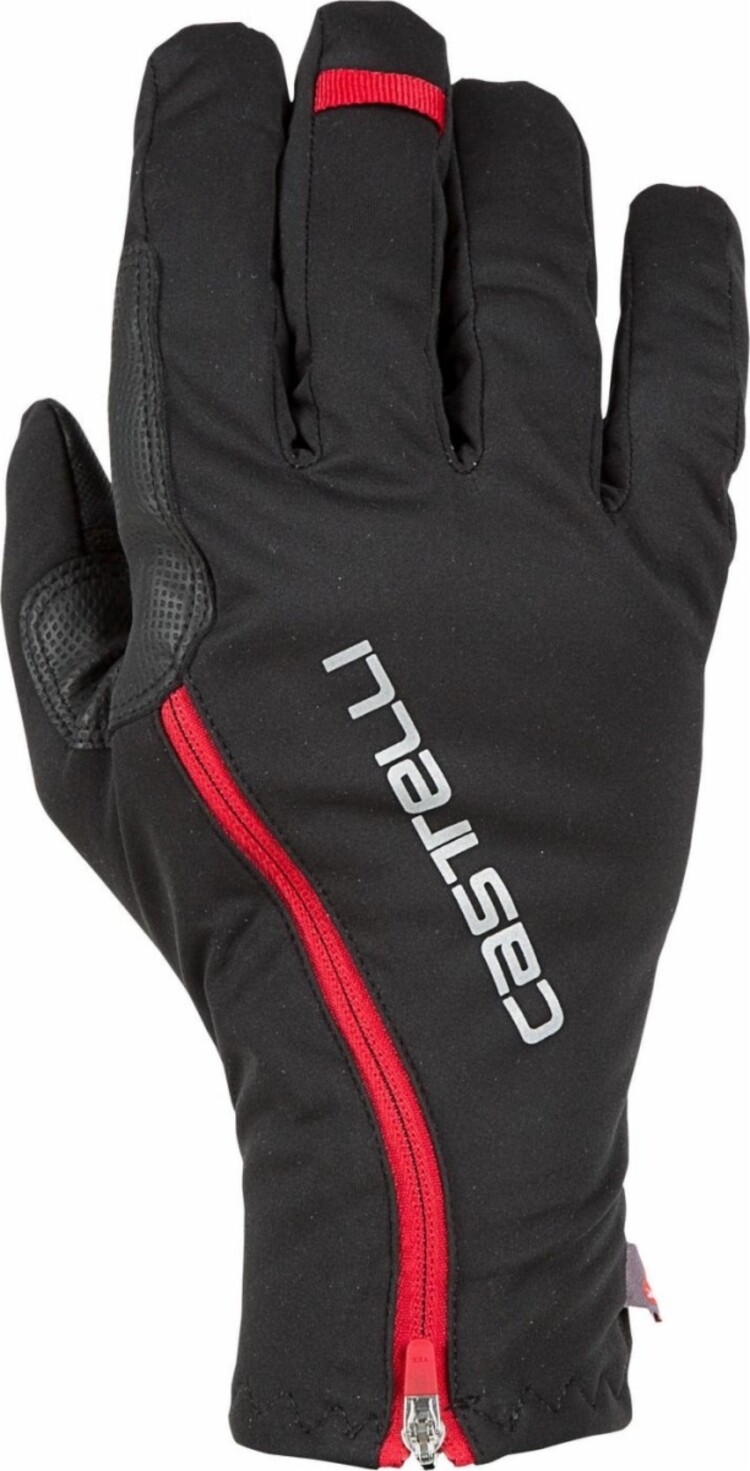 Castelli Spettacolo RoS Glove - BLACK/RED