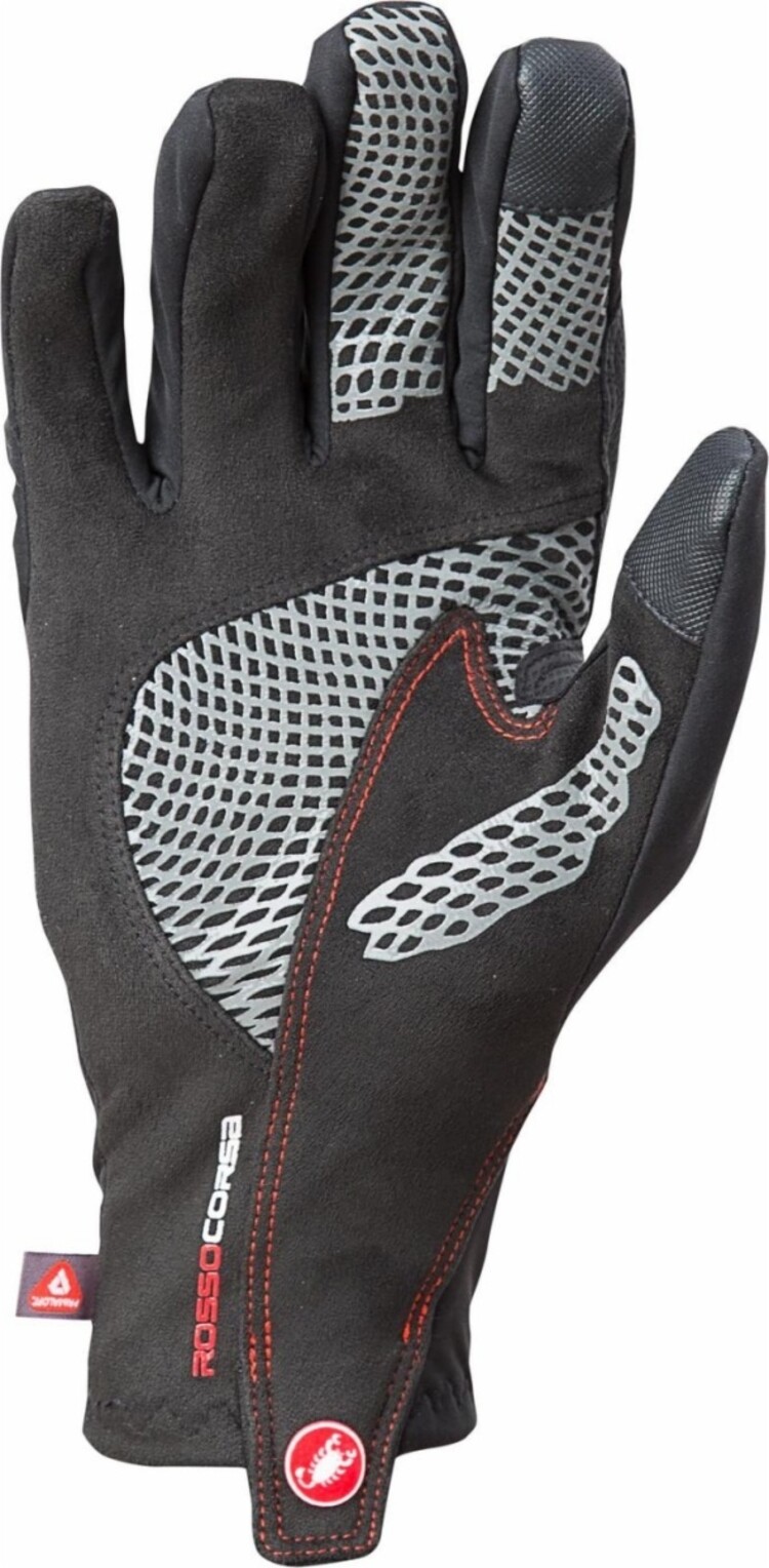 Castelli Spettacolo RoS Glove - BLACK/RED