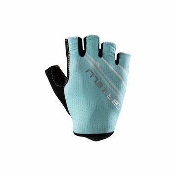 Castelli Dolcissima 2 Gloves, Women's, Skylight/Light Acqua/White