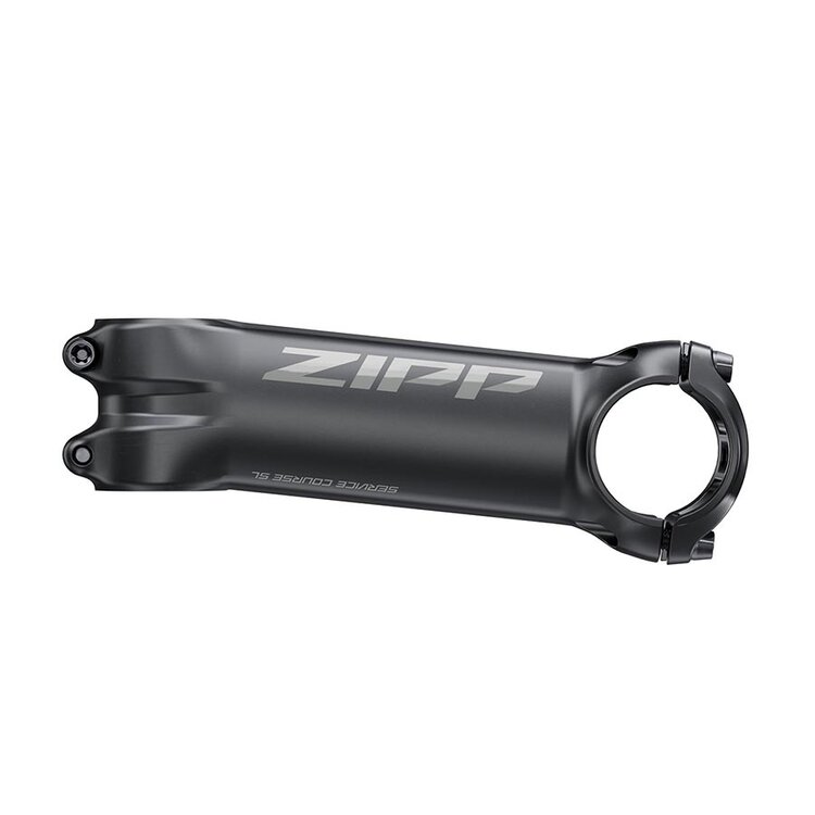Zipp Service Course SL, Stem, Diameter: 31.8mm, Length: 80mm, Steerer: 1-1/8'', 6°, Black