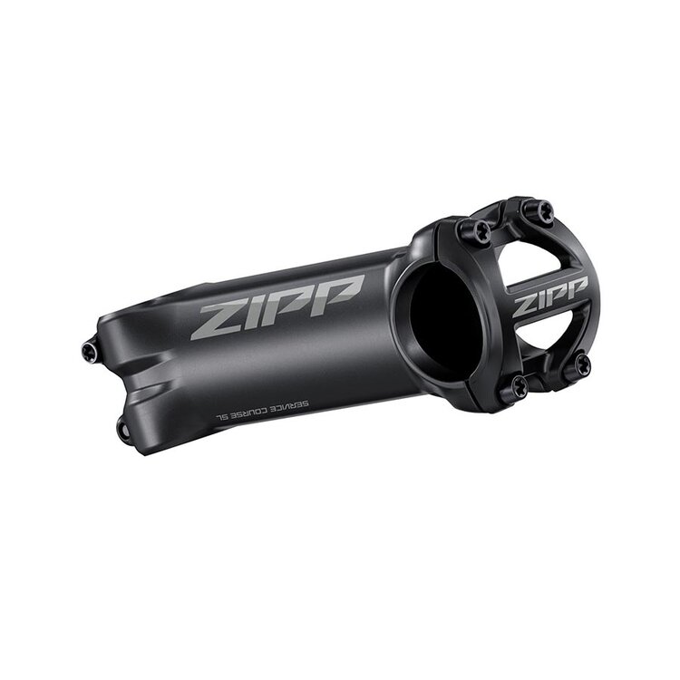 Zipp Service Course SL, Stem, Diameter: 31.8mm, Length: 80mm, Steerer: 1-1/8'', 6°, Black