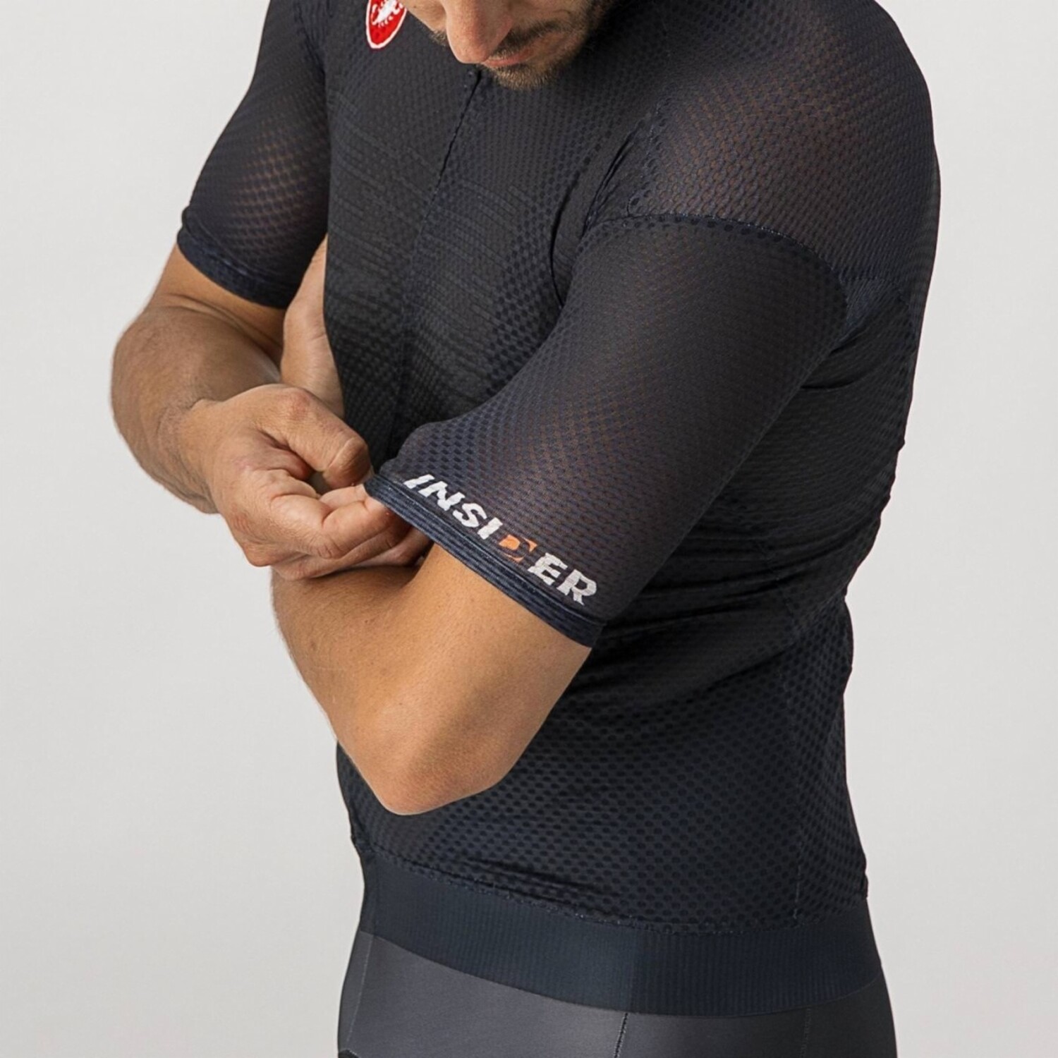 Castelli Insider Jersey LIGHT BLACK Dream Cyclery