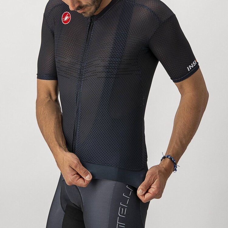 Castelli Insider Jersey - LIGHT BLACK