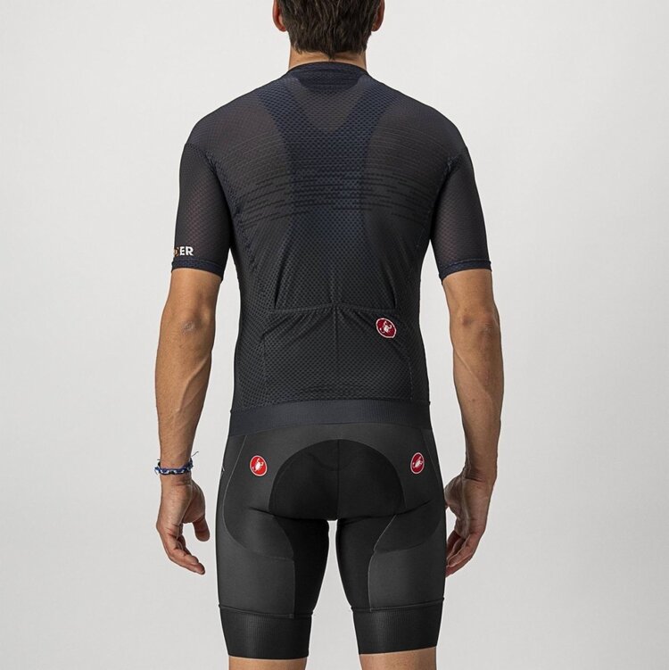 Castelli Insider Jersey - LIGHT BLACK