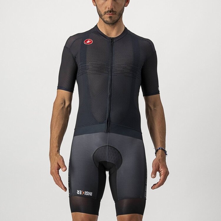 Castelli Insider Jersey - LIGHT BLACK
