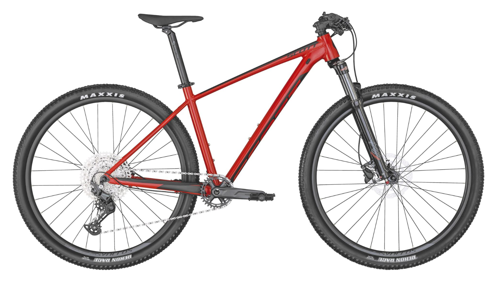 Red scott bike hotsell