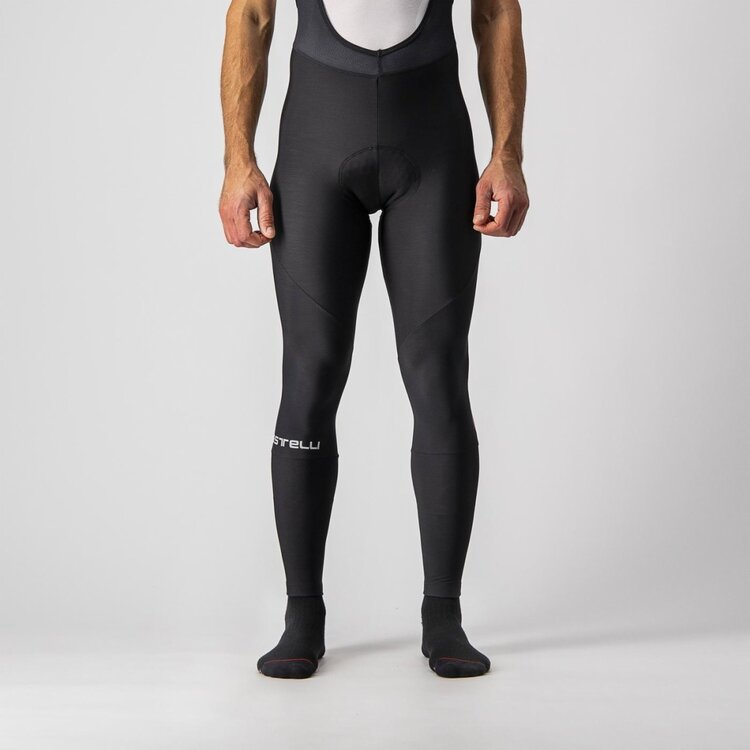 Castelli Entrata Bibtight - BLACK