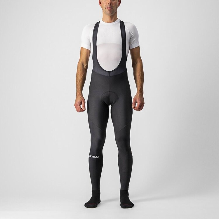 Castelli Entrata Bibtight - BLACK