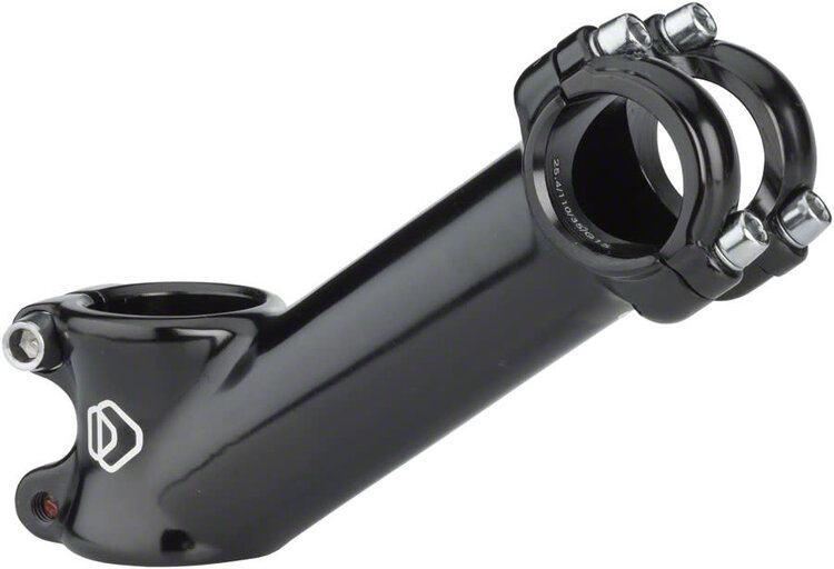 Dimension Dimension Stem -25.4 Clamp, +35, 1 1/8", Alloy