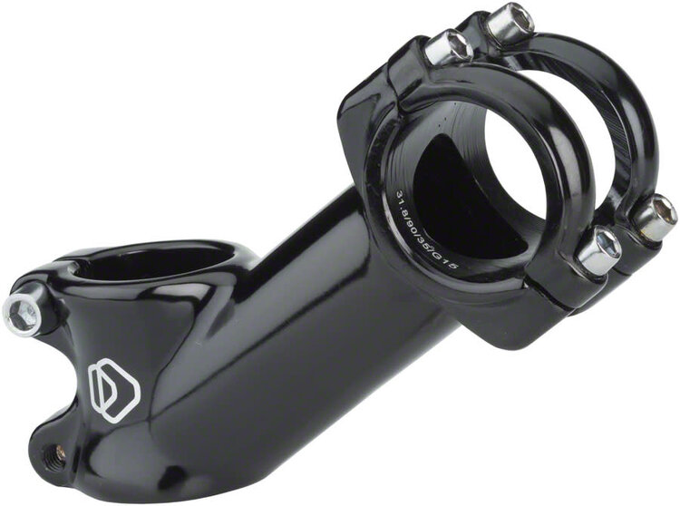 Dimension Stem - 31.8 Clamp, +35, 1 1/8", Alloy