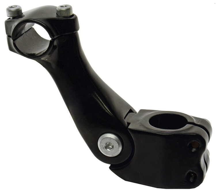 49N ADJUSTABLE RISE 25.4MM STEM 105MM - BLACK