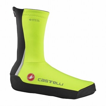 Castelli Intenso Ul Shoecover - YELLOW FLUO