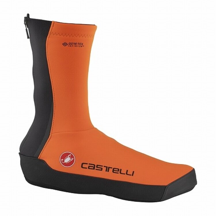 Castelli Castelli Intenso Ul Shoecover -ORANGE