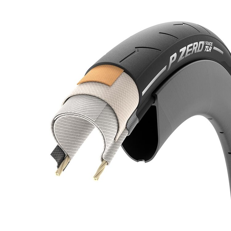 Pirelli PZero Race TLR - SmartEVO, TechWALL+, 120TPI, Black