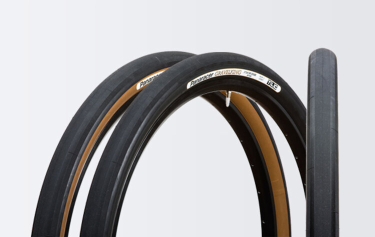 Panaracer GRAVEL KING SMOOTH TIRE -27.5x1.75 BLK TR