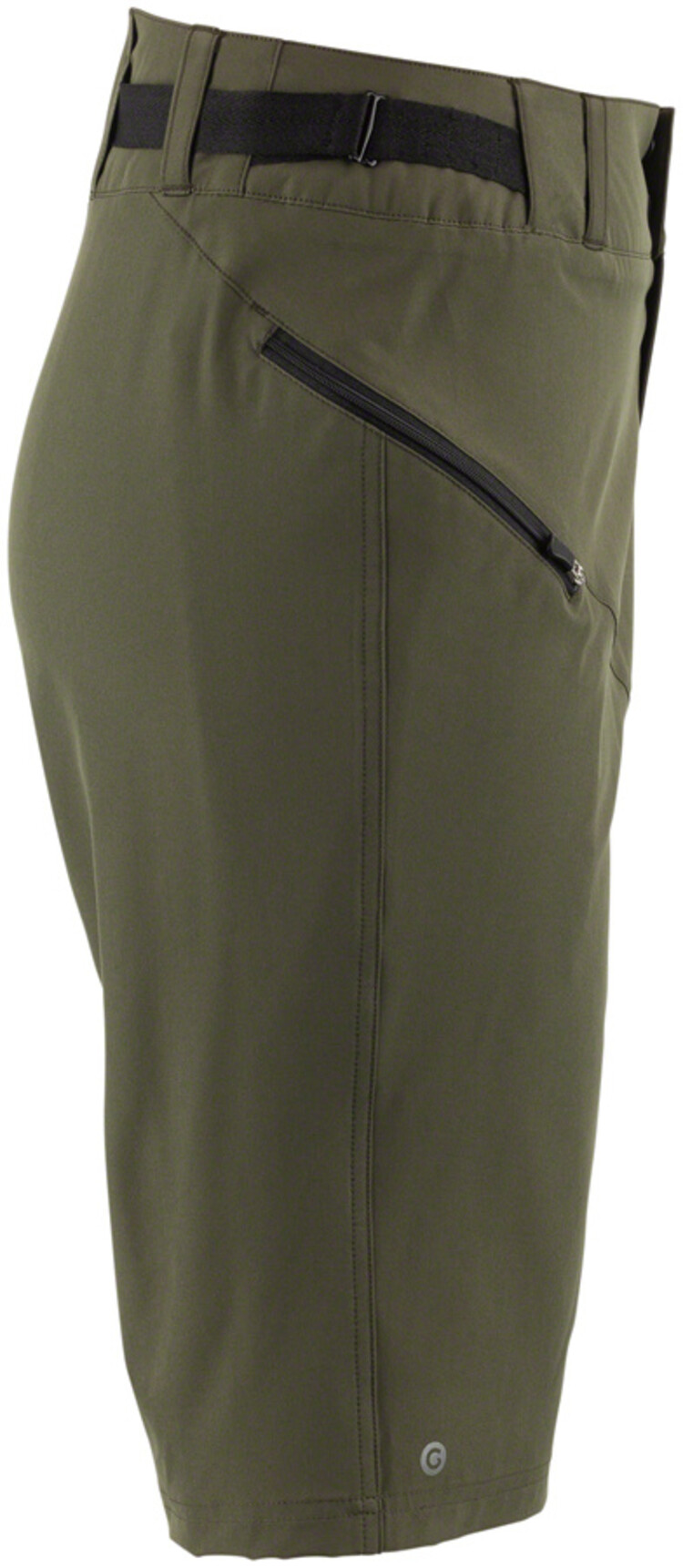GARNEAU GARNEAU Women's LATITUDE 2 SHORT - FOREST NIGHT