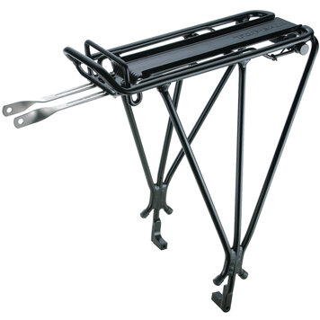 Topeak EXPLORER (DISC) TUBULAR Rack W/ SPRING -Black