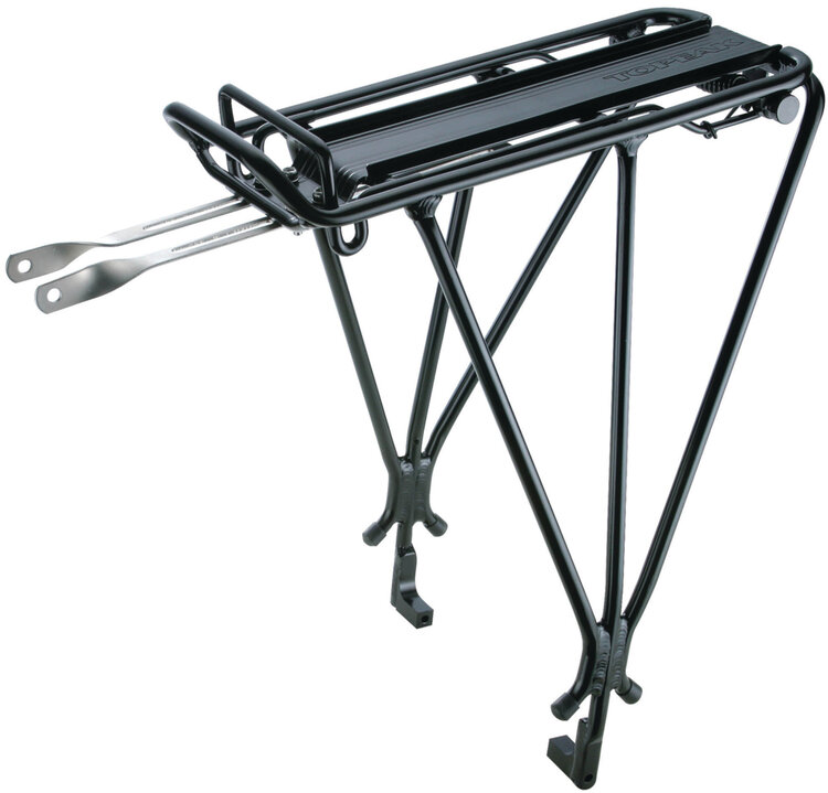 Topeak EXPLORER (DISC) TUBULAR Rack W/ SPRING -Black