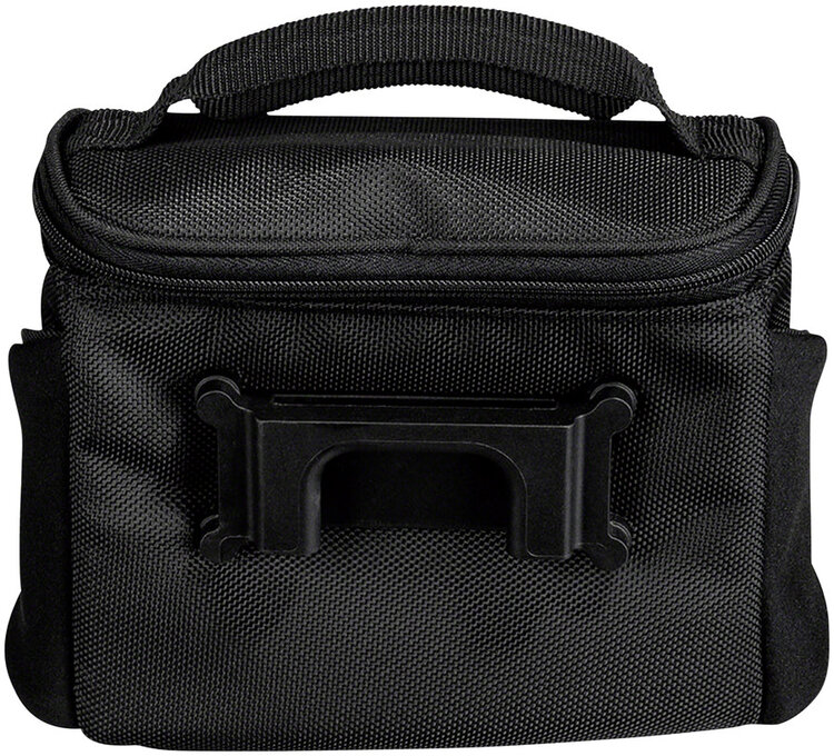 Topeak Compact Handlebar Bag/Fanny Pack - Includes Fixer 8, Black