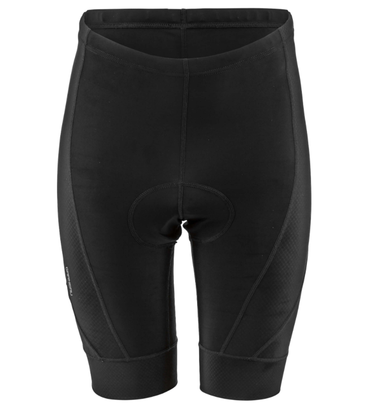 GARNEAU OPTIMUM 2 SHORTS - BLACK