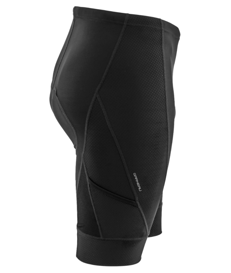 GARNEAU OPTIMUM 2 SHORTS - BLACK