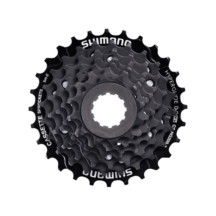 Shimano CASSETTE SPROCKET, CS-HG200-7, 7-SPEED, 12-32T