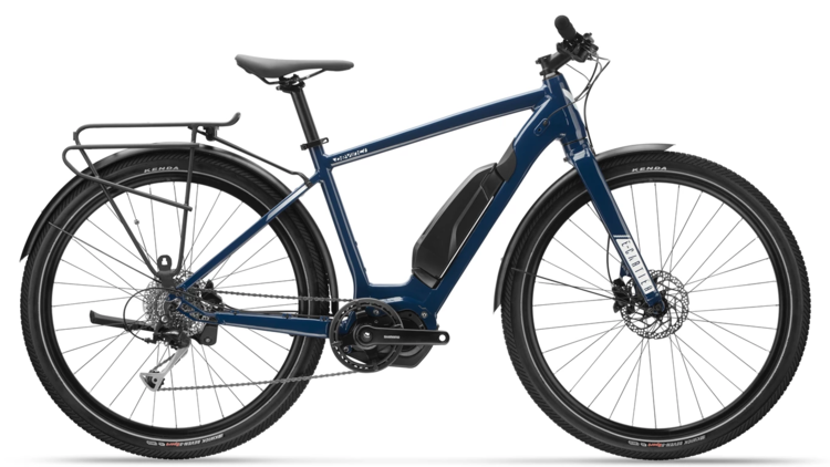 Devinci E-Cartier Navy, Blue, Size M