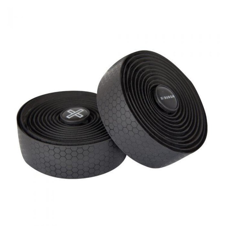 Burgh Cycling Hex Handlebar Tape, Stealth Print