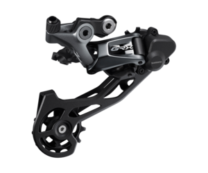 Shimano GRX RD-RX810 Rear Derailleur - 11-Speed, Long Cage, Black