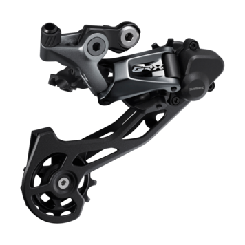 Shimano GRX RD-RX810 Rear Derailleur - 11-Speed, Long Cage, Black, With Clutch, For 1x and 2x