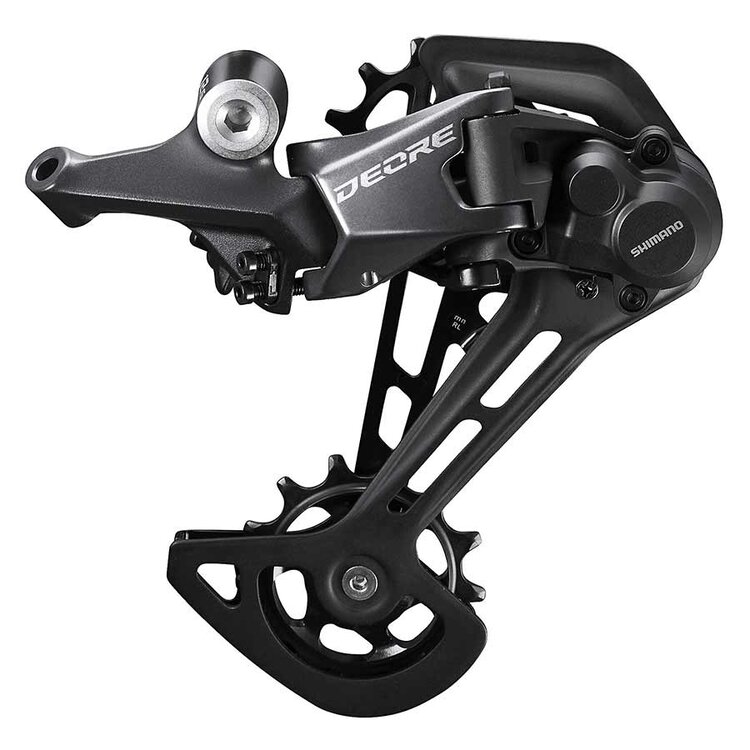Shimano REAR DERAILLEUR, RD-M6100, DEORE,SGS 12-SPEED, TOP NORMAL, SHADOW PLUS DESIGN, DIRECT ATTACHMENT, 1X12