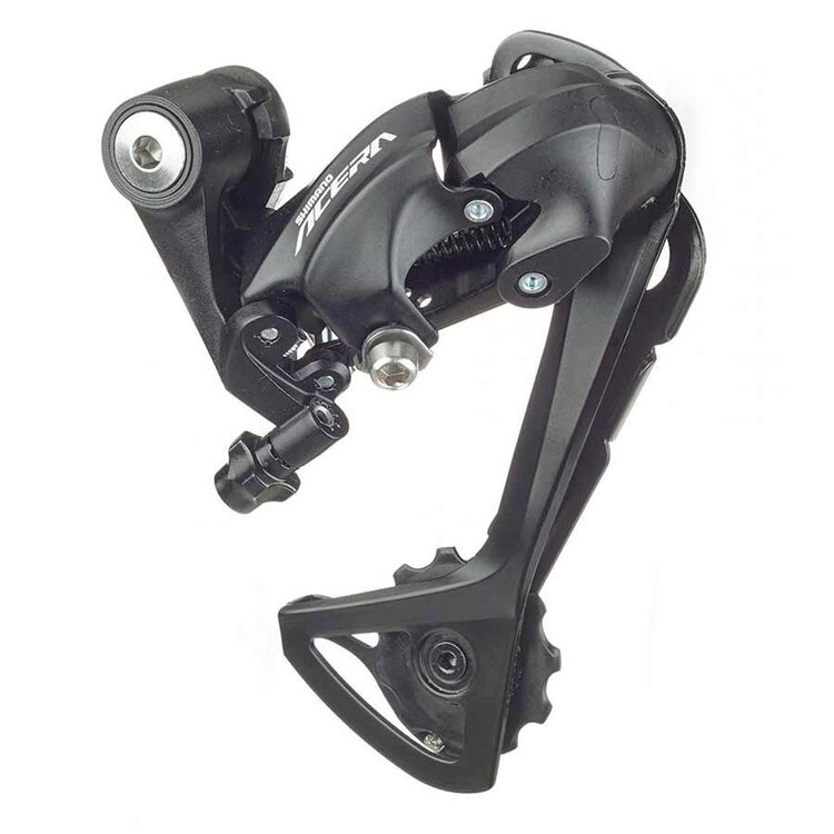 Shimano Shimano, Acera RD-T3000, Rear derailleur, 9sp., SGS cage, Black