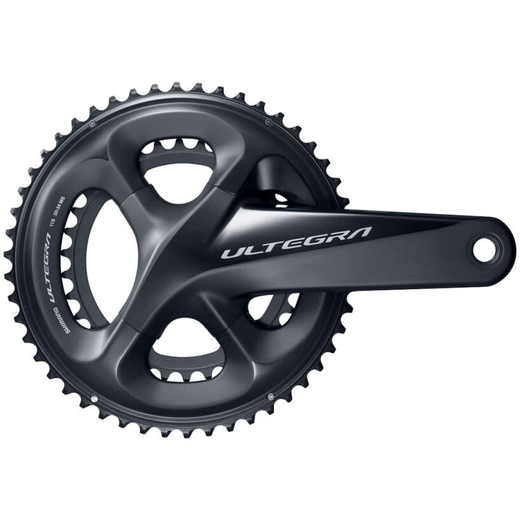 Shimano FRONT CHAINWHEEL, FC-R8000, ULTEGRA, FOR REAR 11-SPEED, HOLLOWTECH-2, 172.5MM 52-36T, W/O BB