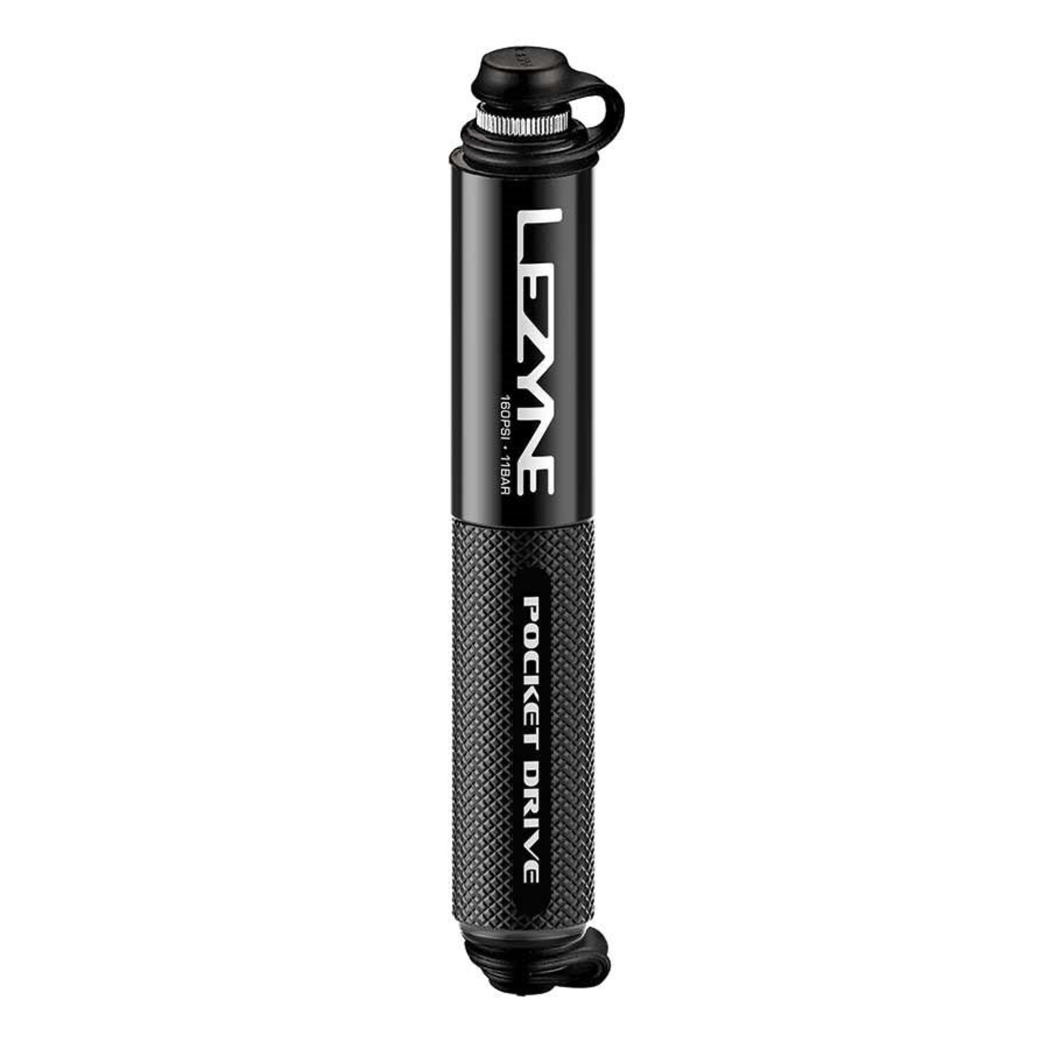 Lezyne, Pocket Drive, Pump, 160psi, Black - Dream Cyclery