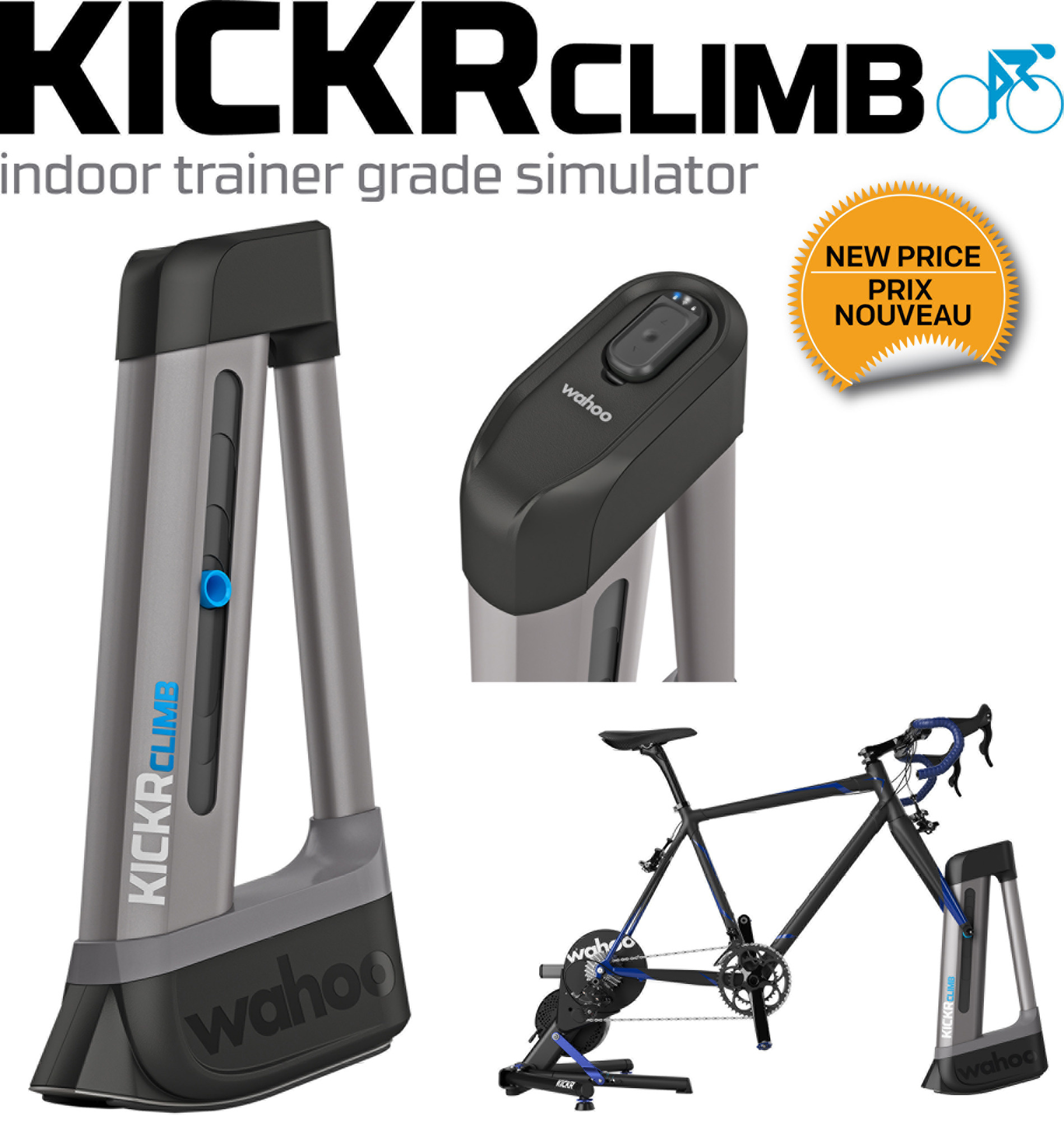 WAHOO KICKR CLIMB - Dream Cyclery