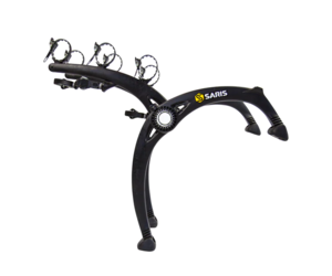 Saris Bones EX Trunk Mount Rack Bikes 3 Black Dream Cyclery