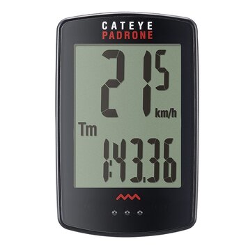 CatEye Padrone Bike Computer, Black