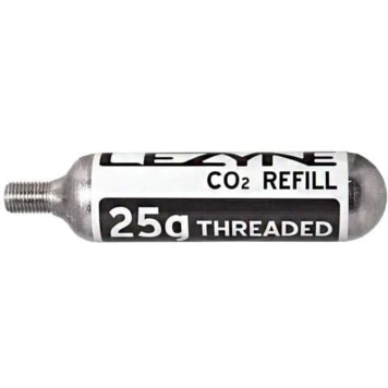 Lezyne Lezyne, CO² Cartridges, Threaded, 25g