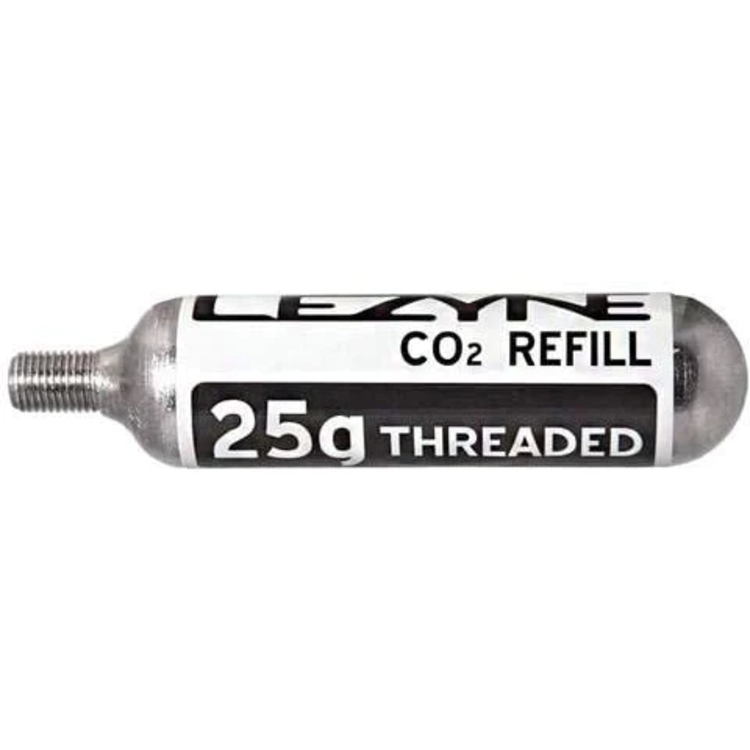 Lezyne Lezyne, CO² Cartridges, Threaded, 25g
