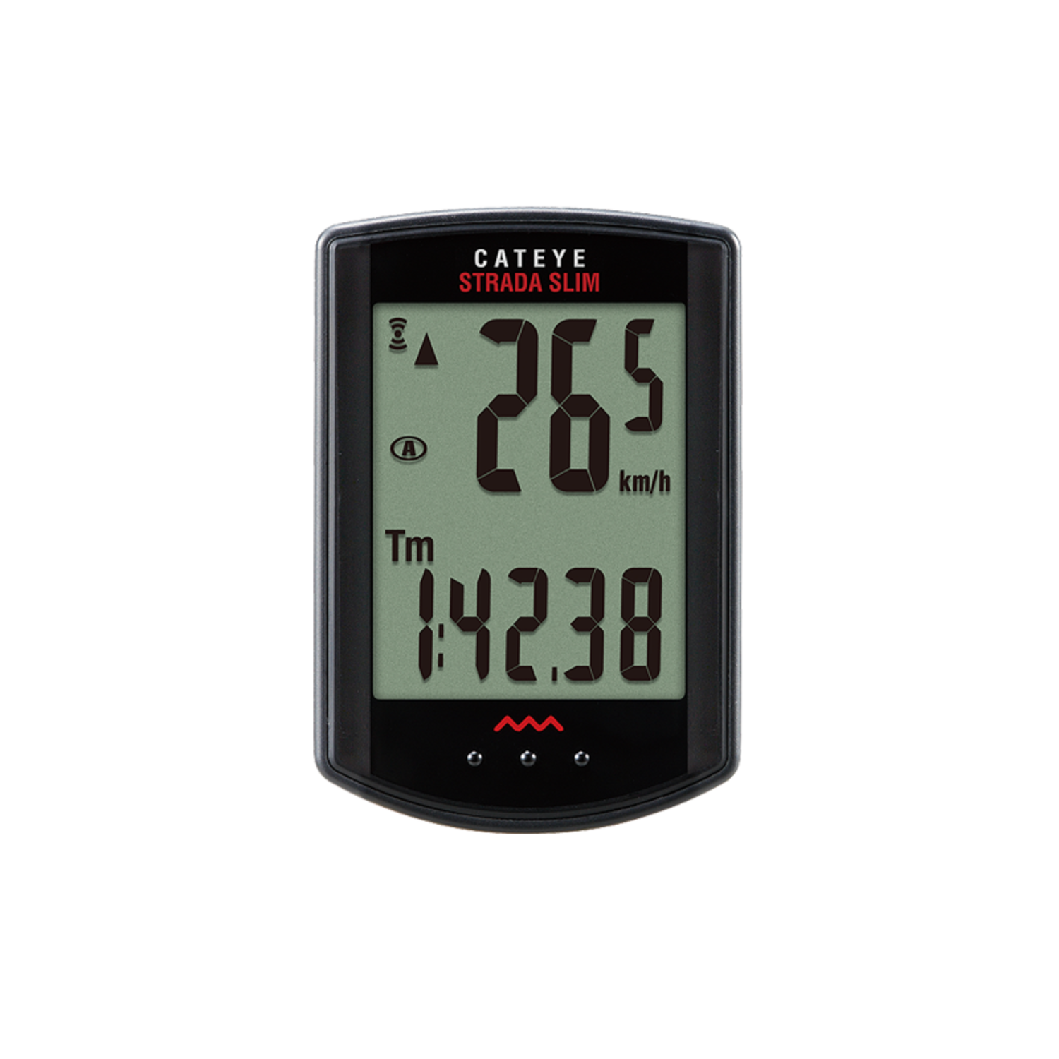 Cat Eye Strada Slim Wireless CC RD310W Cycle computer Universal sensor Dream Cyclery