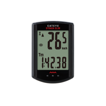 CatEye Strada Wireless Bike Computer, Black