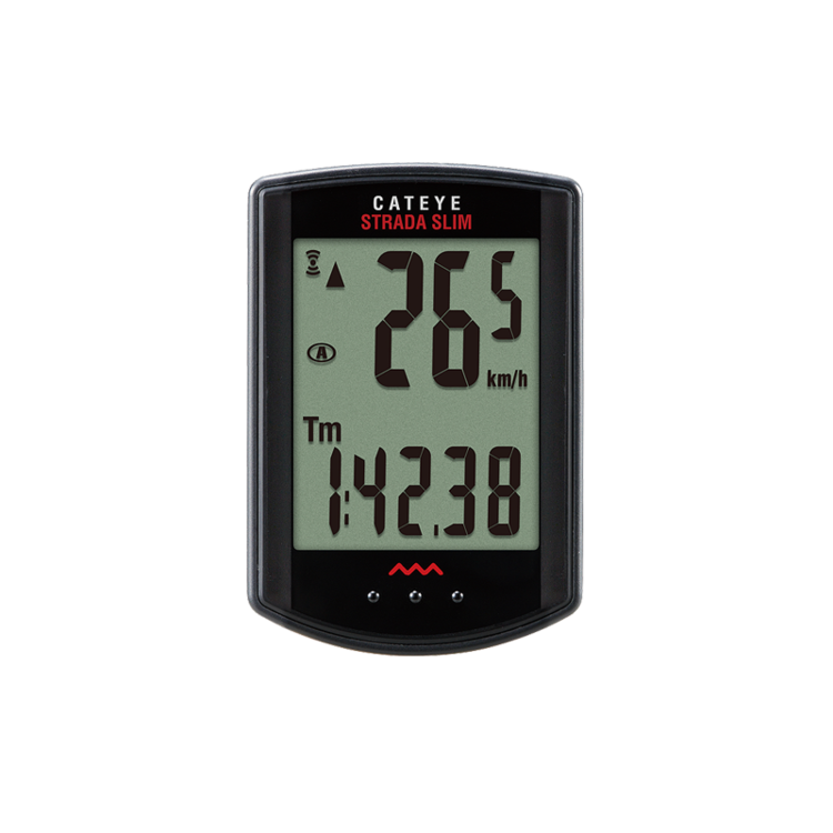 CatEye CatEye Strada Wireless Bike Computer, Black