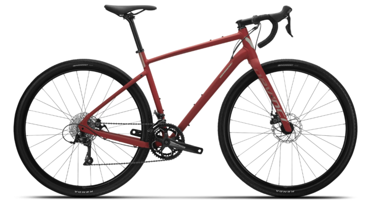 Devinci Hatchet Sora 18s, Red DNA, Size M