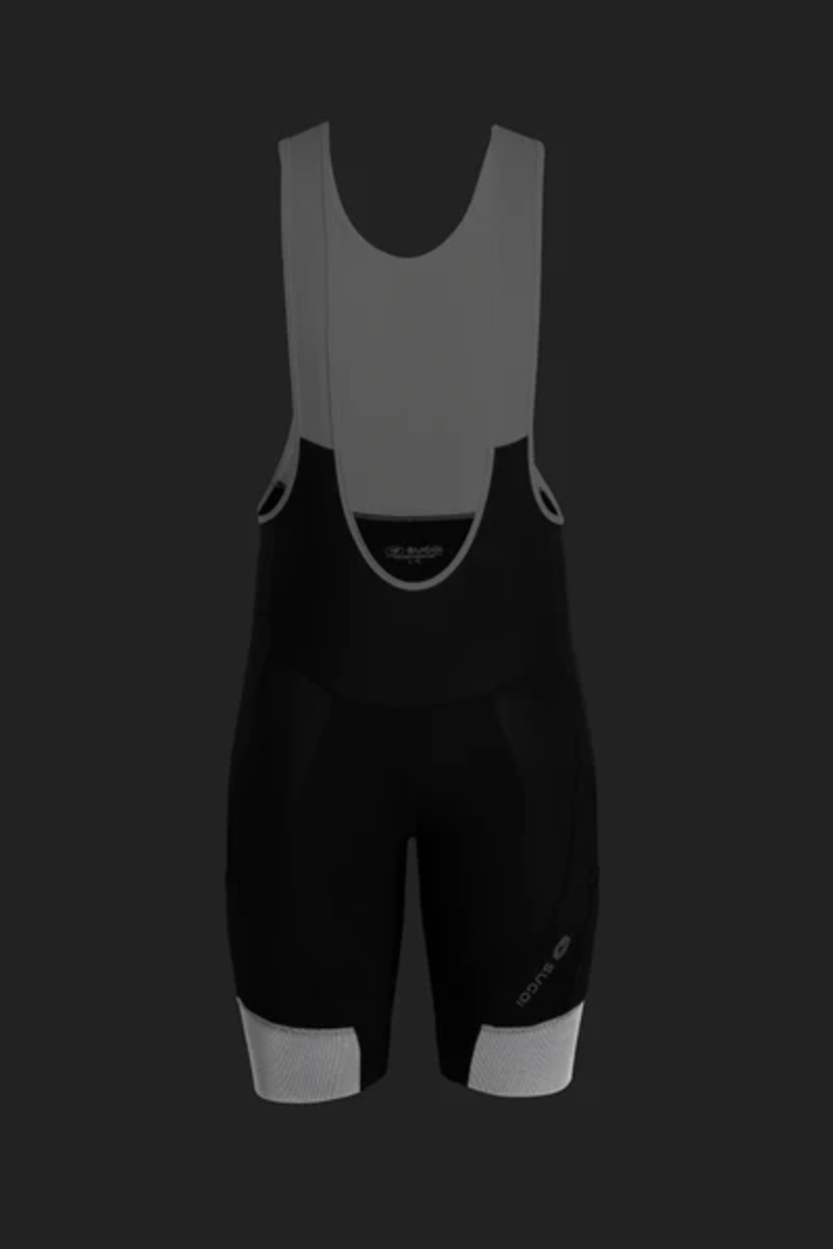 SUGOi RS CENTURY ZAP BIB SHORTS - BLACK