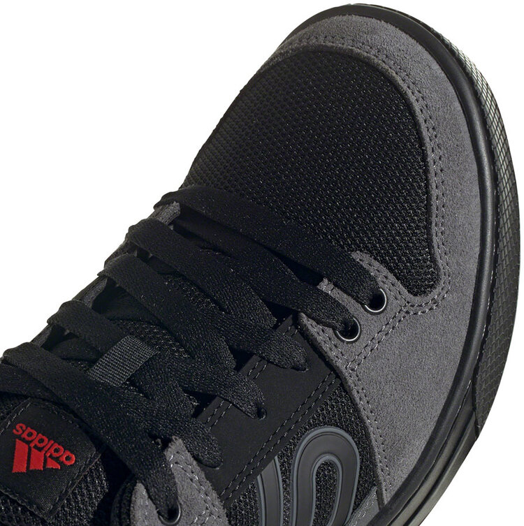 Five Ten Freerider Flat Shoes - Men's, Gray Five / Core Black / Gray Four