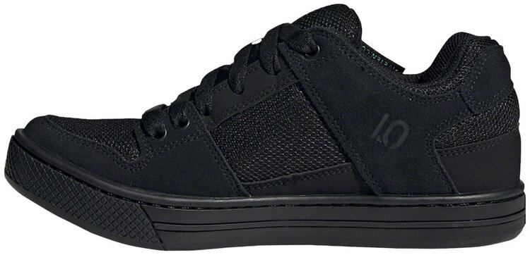 Five Ten Freerider Flat Shoes - Women's, Core Black / Acid Mint / Core Black