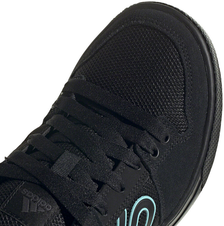 Five Ten Freerider Flat Shoes - Women's, Core Black / Acid Mint / Core Black