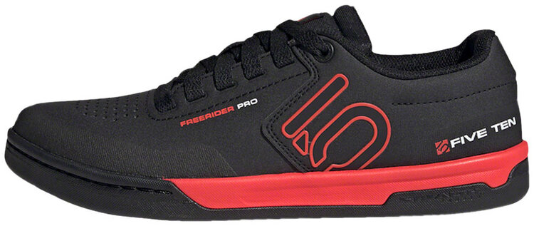 Five Ten Freerider Pro Flat Shoes - Men's, Core Black / Core Black / Cloud White